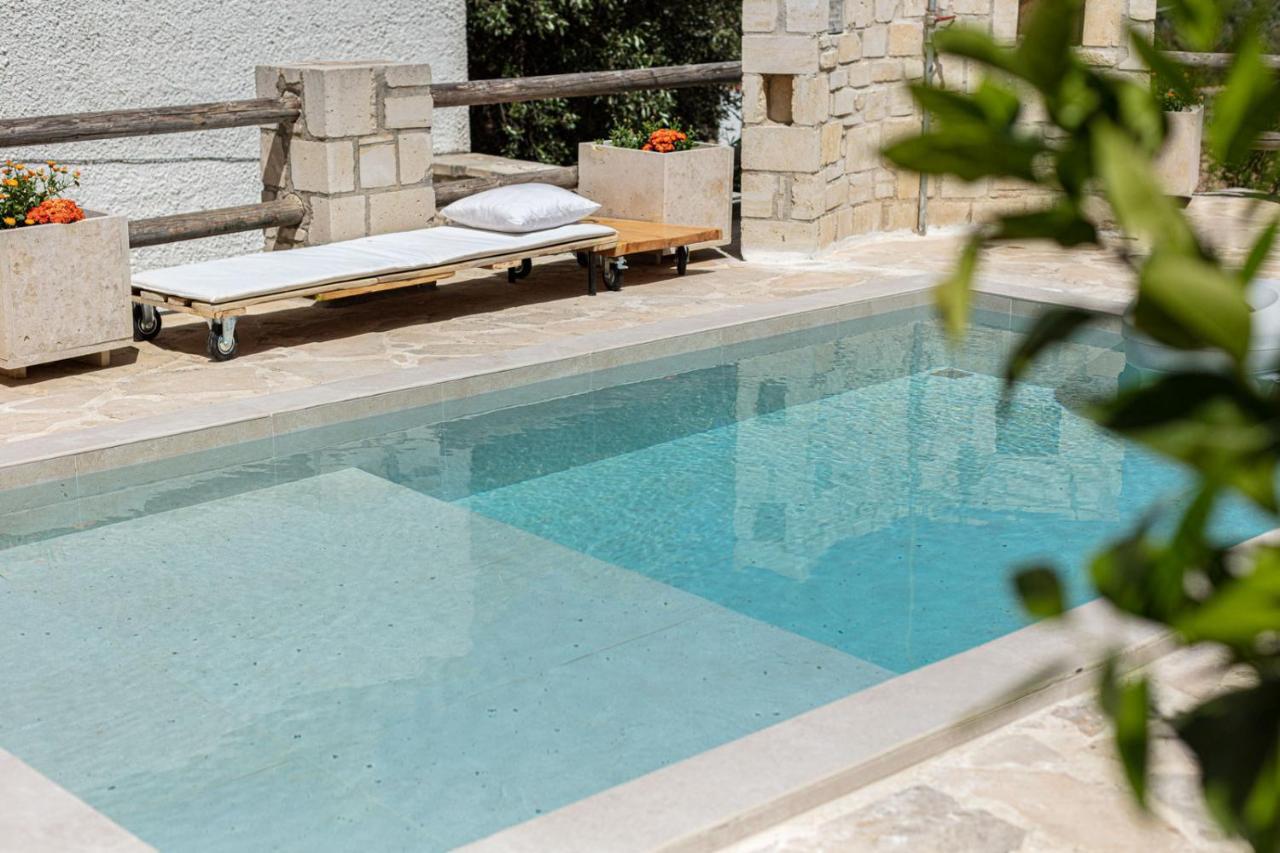 Вилла Antonia'S Stonebuilt Mansion With A Private Pool Armenoi  Экстерьер фото