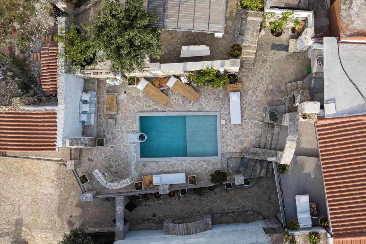 Вилла Antonia'S Stonebuilt Mansion With A Private Pool Armenoi  Экстерьер фото